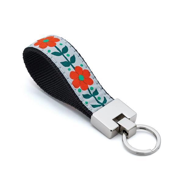 Orange Key Ring