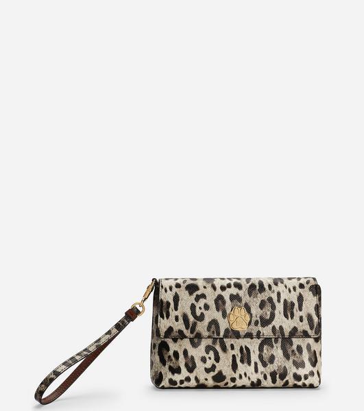 Leopard Print Food Bag