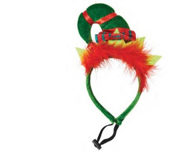 Holiday Headbands With Festive Designs