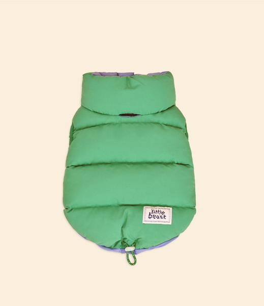 Super Duper Puffer Jacket Reversible Parka Vest