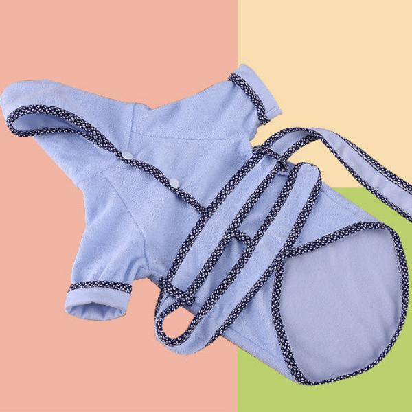 Cotton Pajamas With Tie Sleepwear