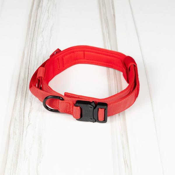 Tactical Nylon Collar Elite Red