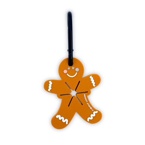 Gigi Gingerbread Poop Bag Holder