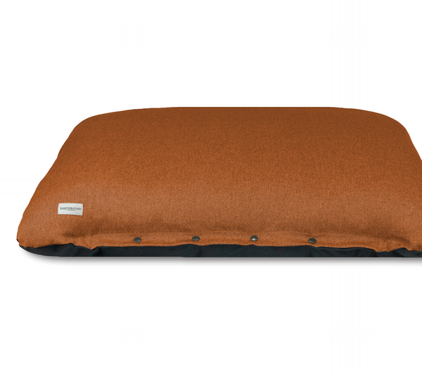 Flat Cushion Camden Burnt Orange