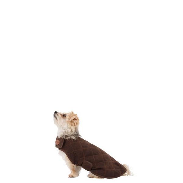 Xxs Quilted Waxed Cotton Jacket