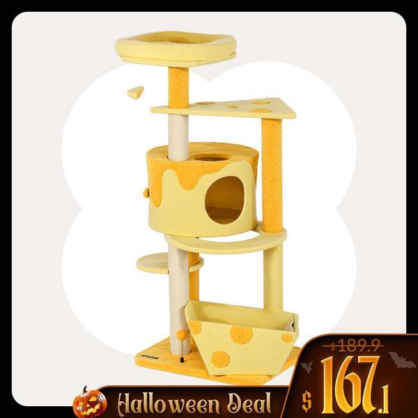 Transformable Cheese Entertainment Tower