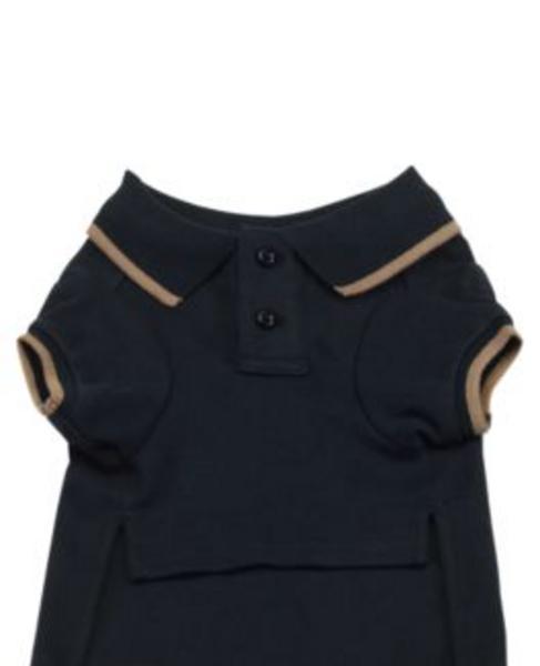 Contrast Tipping Polo Shirt With Logo Detail