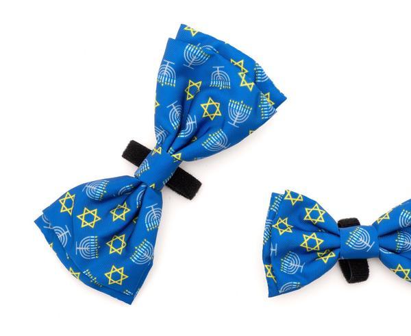 Menorah Bow Tie Accessory
