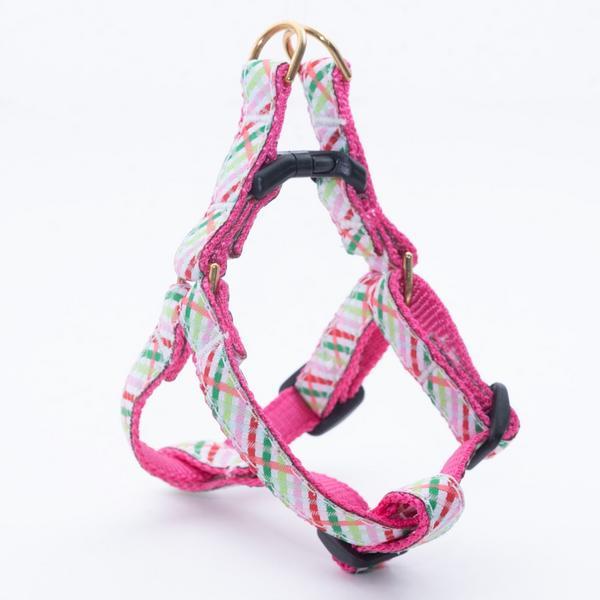 Gingham Small Breed Harness