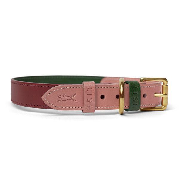 Italian Leather Designer Collar