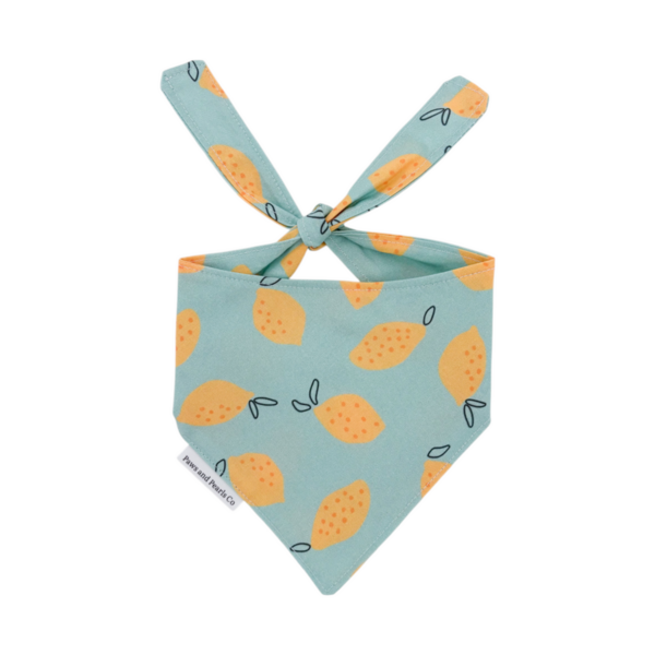 Lemons Bandana