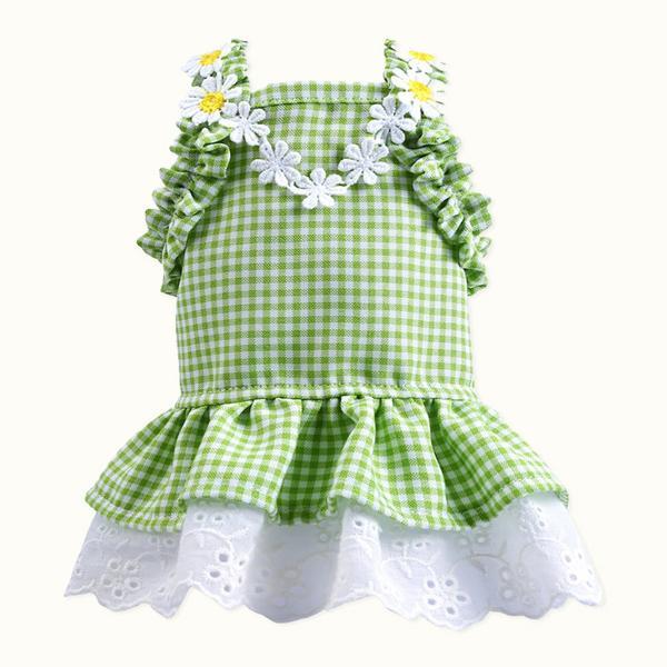 Halter Gingham Dress