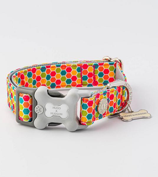 Geometric Fabric Collar