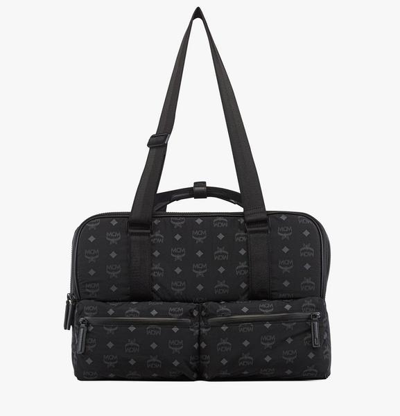 Pet Carrier In Monogram Nylon And Leather