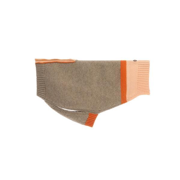 Pullover With Striking Stripe Band