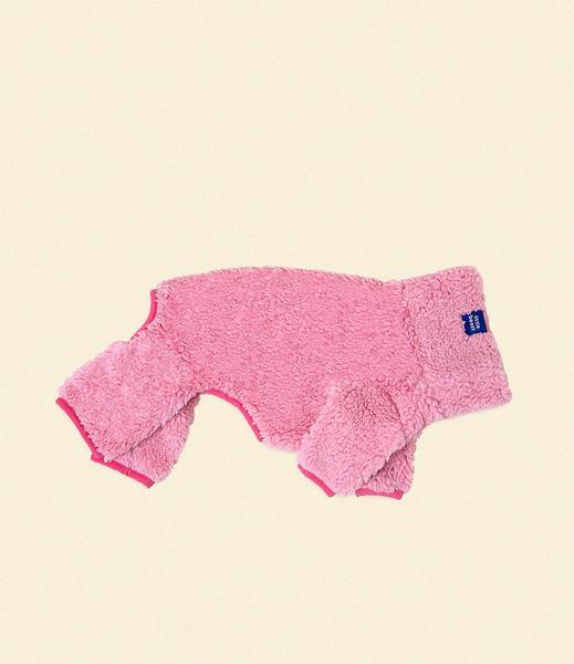Cotton Candy Fleece Onesie