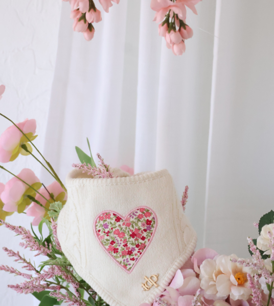 Dahlia Floral Bandana