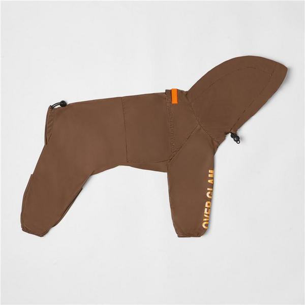 Water Resistant Thin Coat With Hoodie