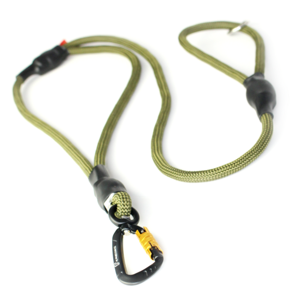 Trainer Leash with Multiple Lengths and Secondary Handle