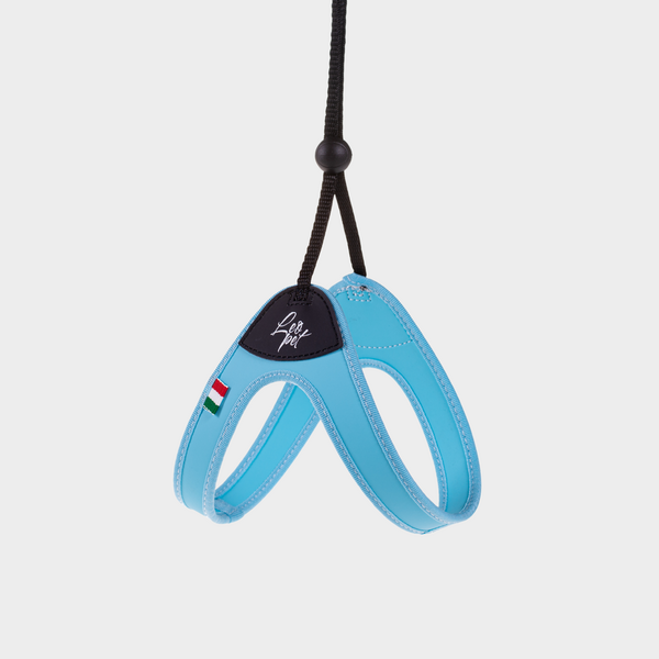 Light Blue PVC Nylon Harness