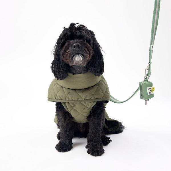 Ultimate Winter Warmer Coat And Double Ended Lead Bundle