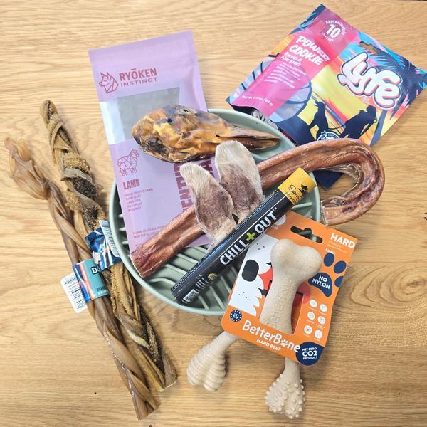 Holiday Enrichment Snack Bundle