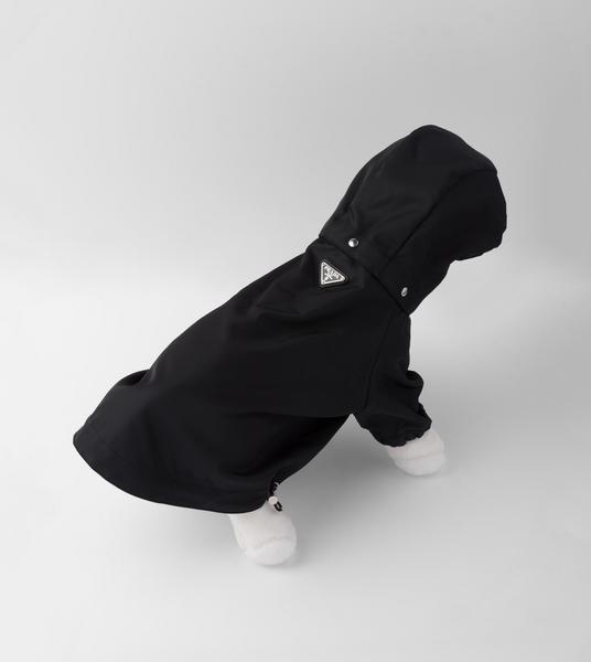 Re-Nylon Raincoat With Hood