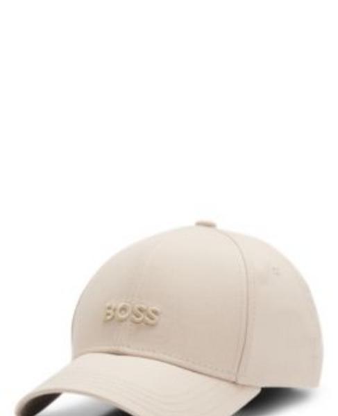 Embroidered Logo Cap In Cotton Twill