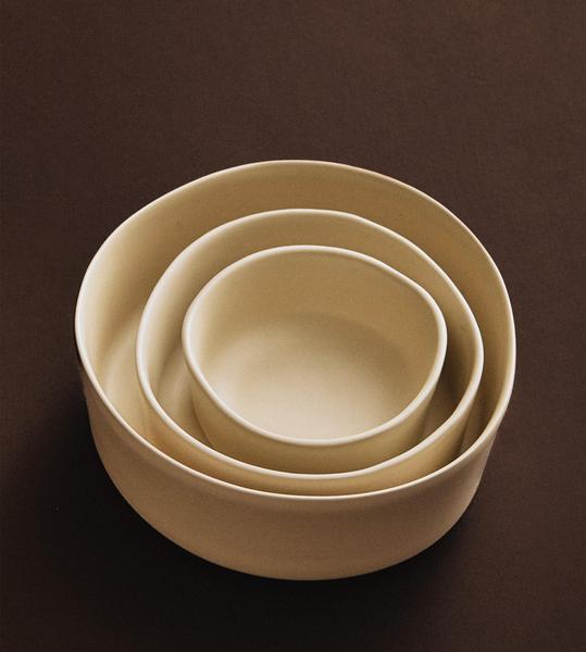 Stoneware Pet Food Bowl