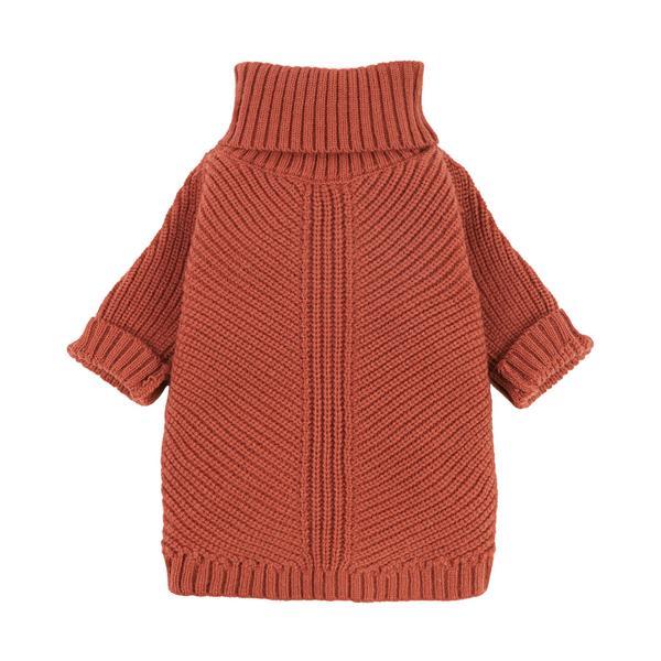Turtleneck Knitted Sweater