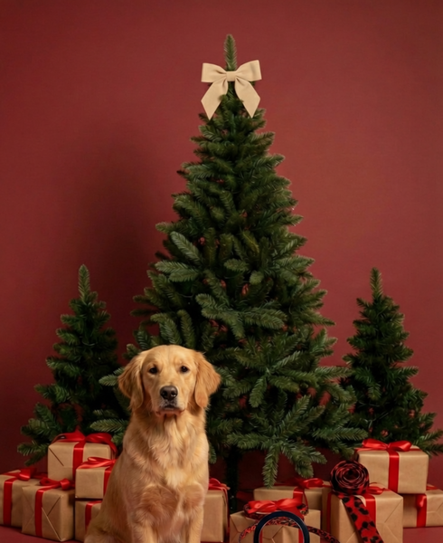 Christmas Leopard Holiday Gift Set