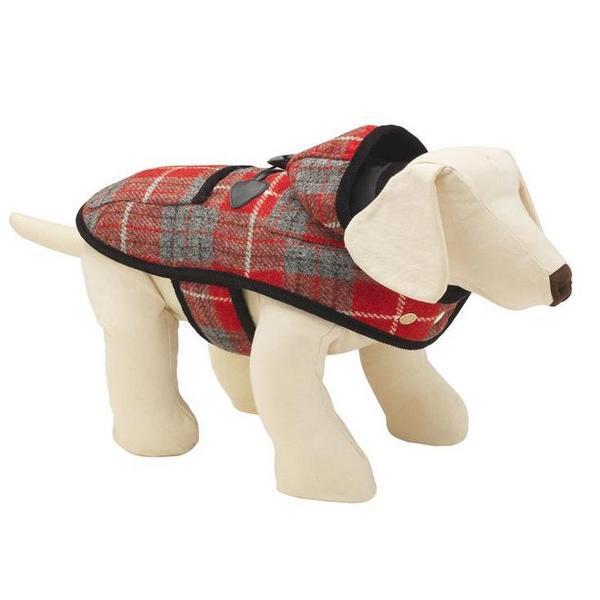 Duffle Coat with Satin Lined Hood and Traditional Toggle with Leather Trim