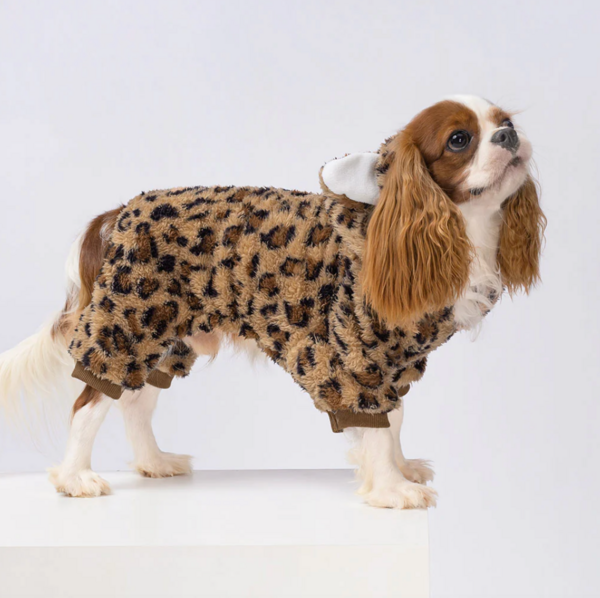 Halloween Leopard Costume