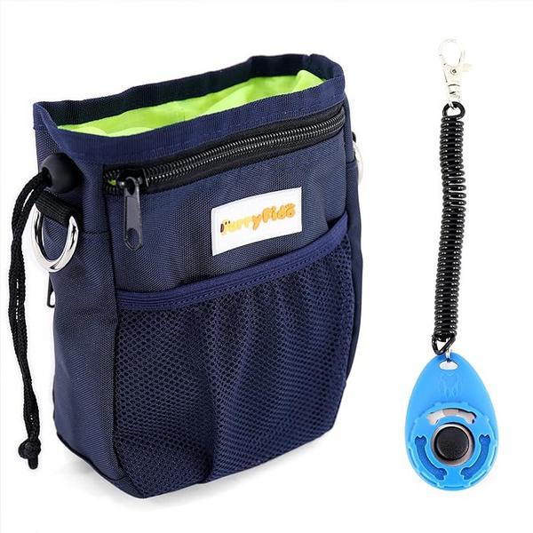 Training Pouch with Waste Bag Dispenser