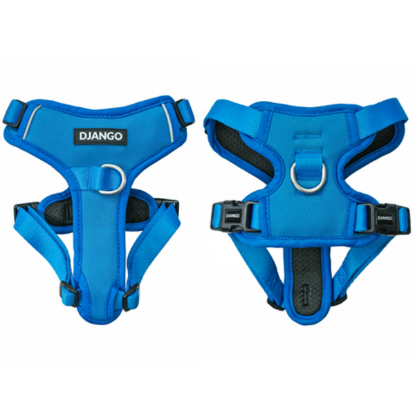 No Pull Harness - Alpine Blue
