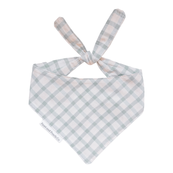Gingham Bandana