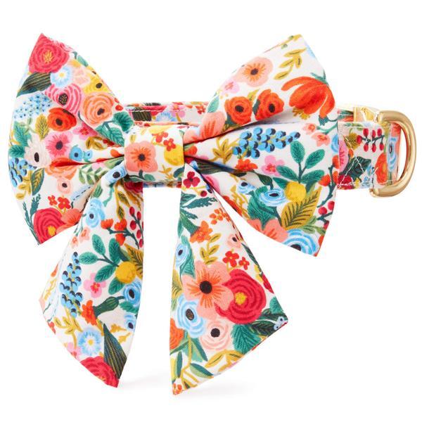 Garden Party Bow Collar
