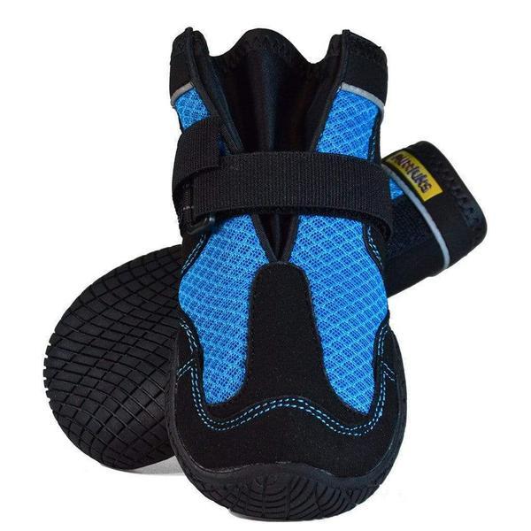 Mud Monsters Rugged Summer Boots with Breathable Mesh Uppers and Double-Wrap Fastening
