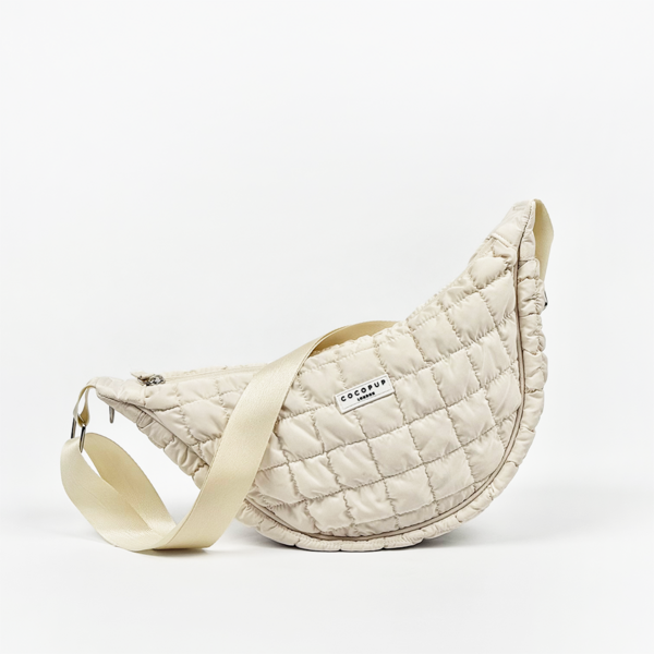 Crossbody Crescent Walking Bag