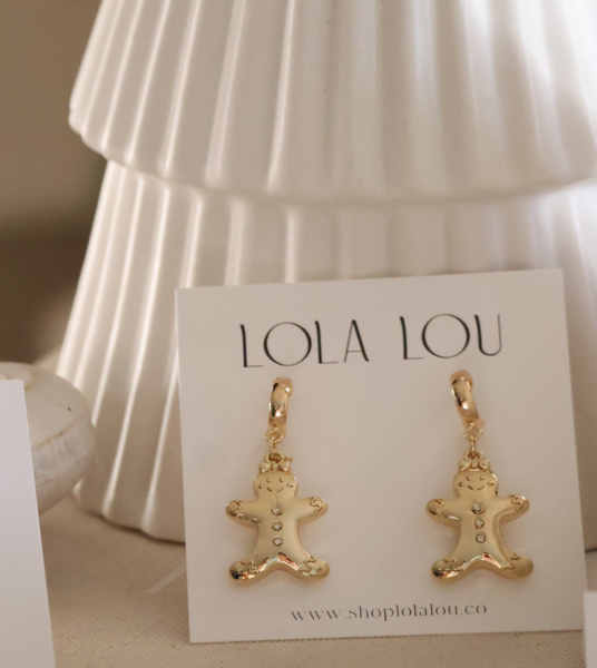 Gingerbread Collar Charm