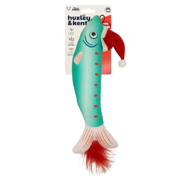 Festive Sardine Kick Toy