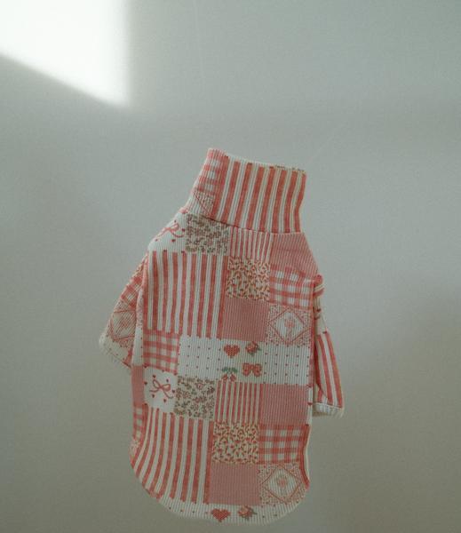 Cozy Patchwork Sweater