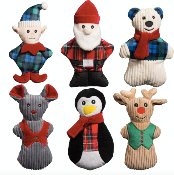 Holiday Wool Toy Set