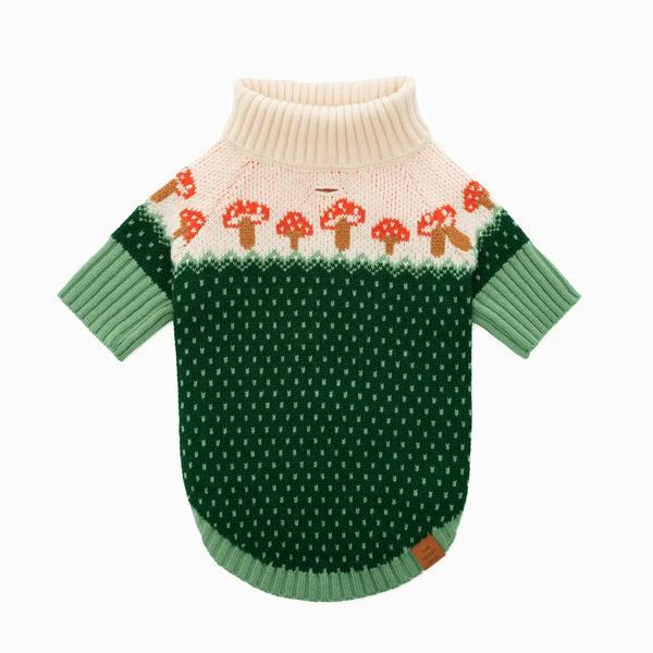 Toadstool Mushroom Sweater