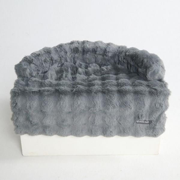 Calming Fluffy Couch Cover Bed