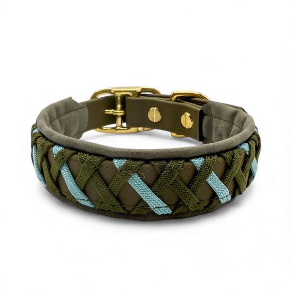 Nude Collar Olive Turquoise