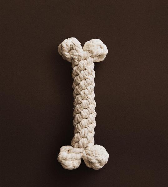 Woven Bone Pet Toy