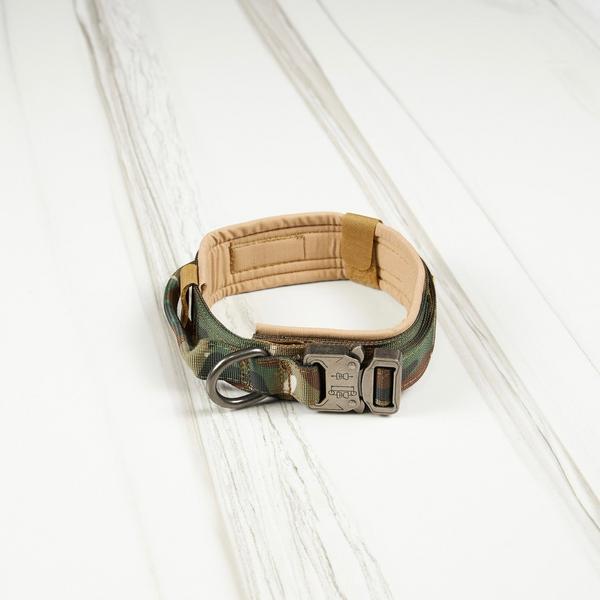Tactical Nylon Collar Camo