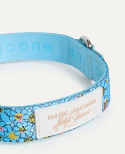 Illustrated Collar With Daisy Charm