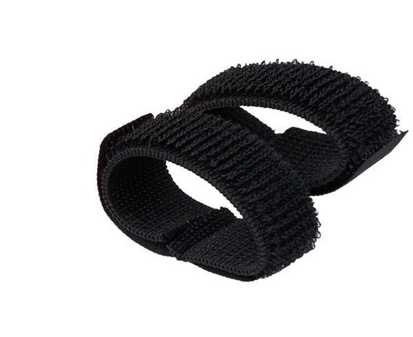 Hook and loop leg replacement straps for Protector suit
